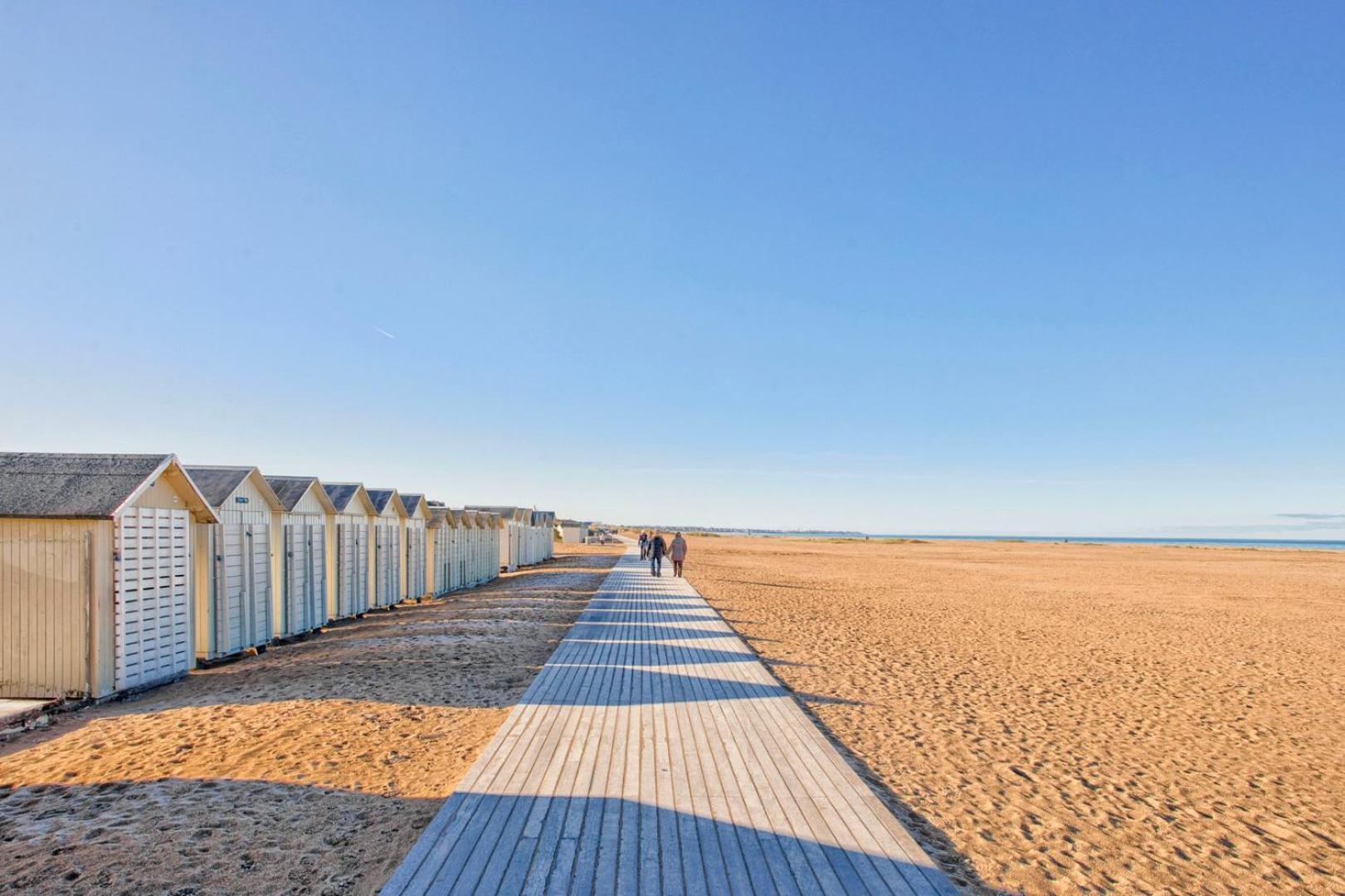 La Casa Bella - Calm And Cosy House By The Sea Hotel Ouistreham Exterior foto